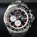 Tag Heuer F1 SENNA 44mm Aço Mostrador Preto Bezel Preto