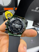 Hublot Big Bang 20th Anniversary King - Green Cerâmica Tungsténio 43mm