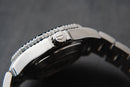 Tag Heuer Aquarecer 300, 43mm, Aço, Mostrador Preto, Bezel Preto