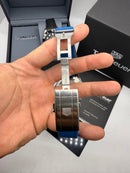 TAG Heuer Aquarecer 300, 43mm, Aço, Pulseira Borracha