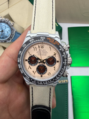 Rolex Daytona DIW Carbono 40mm, Pulseira Nylon/Couro