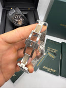 Audemars Piguet Royal Oak Turbilhão 41mm Pulseira Aço