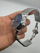 Patek Phillippe Fases da Lua Turbilhão 42mm Aço, Pulseira Aço