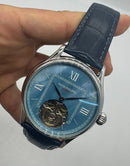 Patek Philippe Classic Turbilhão 40mm Aço, Pulseira Couro