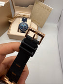 Bvlgari Aluminium Crono 41mm - Aço/Rose - Mostrador Branco