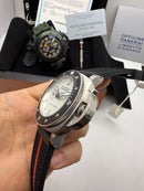 Panerai Luminor Submersible 47mm Aço LUNA ROSSA, Puls. Nylon
