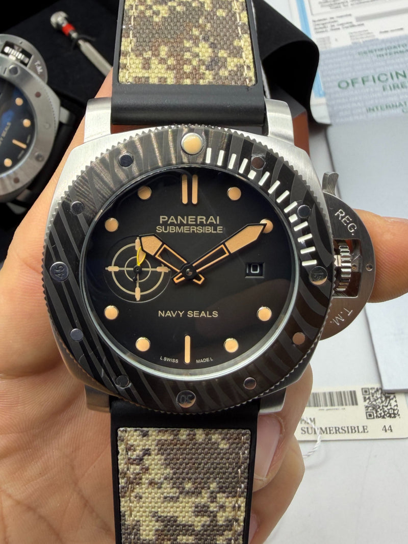 PANERAI Submersível QuarantaQuattro Navy SEALs 47mm