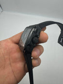 Hublot Square Bang Aço/OxBlack 44mm, Mostrador Preto Esqueleto