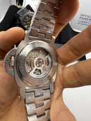 Panerai Luminor Marina 44mm, Aço, Mostrador Preto