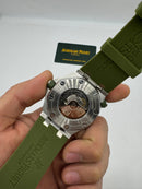 Audemars Piguet Offshore Royal Oak Diver 42mm, Mostrador Verde