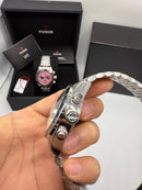 Tudor Black Bay Chrono Aço 41mm, Mostrador Branco - Jubilee