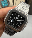 Patek Philippe Cubitus Fases da Lua 42mm, Mostrador Preto