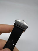 Tag Heuer F1 43mm Aço Mostrador Preto Luneta Preta
