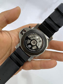 Panerai Luminor Submersible 47mm Aço/OxBlack BRABUS