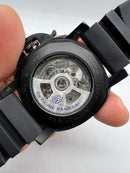 Panerai Luminor Submersible 47mm Aço/OxBlack Mostrador Camuflado