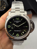 Panerai Luminor Marina GMT 44mm, Aço, Mostrador Azul - Pulseira Aço