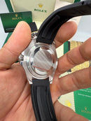Rolex Yacth-Master 42mm Aço Mostrador Preto Pulseira OysterFlex