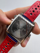 TAG Heuer Mônaco Cronógrafo, 39mm, Mostrador Branco