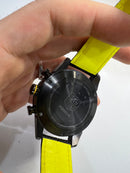 TAG Heuer Carrera Chronograph x Porsche, Aço 44mm Pulseira Lona
