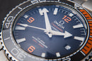 Omega Planet Ocean Co-Axial Master 45,5mm Aço Mostrador Preto Bezel Preto