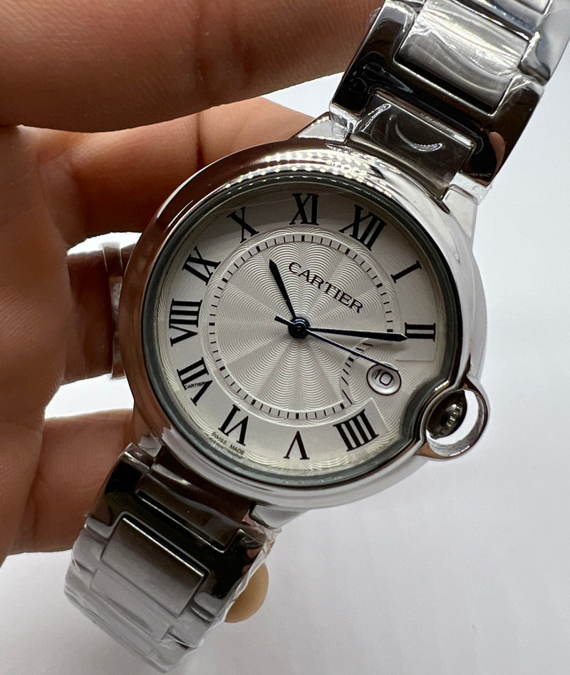 Ballon Bleu de Cartier - Aço - 36mm - Mostrador Tradicional