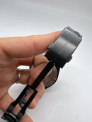 Tag Heuer Aquarecer Aço OxBlack 43mm, Mostrador Preto
