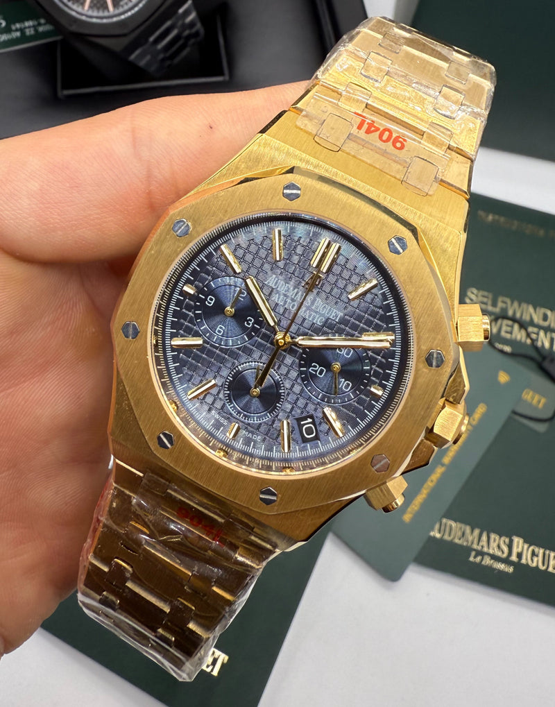 Audemars Piguet RoyalOak 41mm Aço/Dourado