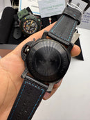 Panerai Submersible 47mm Aço Carbotech Oxiblack Mostrador Preto