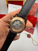 Omega Speedmaster Dark Side of the Moon 43mm Aço/Rose