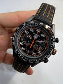 TAG Heuer Carrera Chronograph x Porsche, Aço 44mm Pulseira Lona