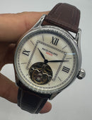 Patek Philippe Classic Turbilhão 40mm Aço, Pulseira Couro