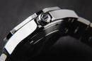 Tag Heuer Aquarecer Calibre 5 43mm Aço Mostrador Preto Luneta Preta