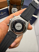 Breitling Super Chronomat Aço 44mm Pulseira Borracha