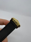 TAG Heuer Carrera McLaren Mercedez Aço/Dourado 43mm Pulseira Nylon