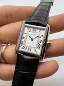 Cartier Relógio Tank Must Aço 36mm/41mm