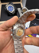 Vacheron Constantin Overseas Crono Aço 41mm, Mostrador Prata