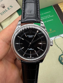 Rolex Cellini Aço 39mm, Pulseira Couro
