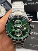 TAG Heuer Carrera Aço Calibre S, Chronograph, 44 mm