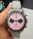 Tudor Black Bay Chrono Caixa de 41 mm em aço Bracelete em Aço - CLONE