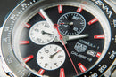 Tag Heuer F1 SENNA 44mm Aço Mostrador Preto Bezel Preto