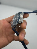 Omega Seamaster Co-Axial 40mm Mostrador Azul