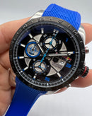 TAG Heuer Carrera RedBull Aço 43mm Mostrador Preto