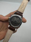 Patek Phillippe Turbilhão 42mm Aço, Pulseira Couro