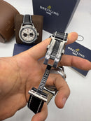 Breitling Premier Aço  Chrono 42mm Pulseira Couro