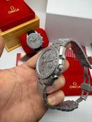 Omega Speedmaster Moonwhacth Aço Edição Especial 42mm