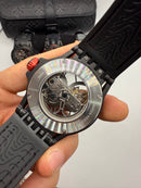 Roger Dubuis Spider Excalibur Monobalancim 45mm Aço/OxBlack