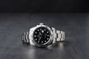 Rolex Explorer II 42mm Aço Mostrador Preto Luneta Aço Puls. Oyster
