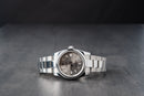 Rolex Oyster Perpetual 41/36mm Aço Mostrador Cinza Luneta Baulada