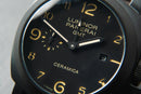 Panerai Luminor GMT 44 mm Aço Oxiblack Mostrador Preto