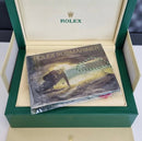 Caixa Rolex - 2025 - Completa